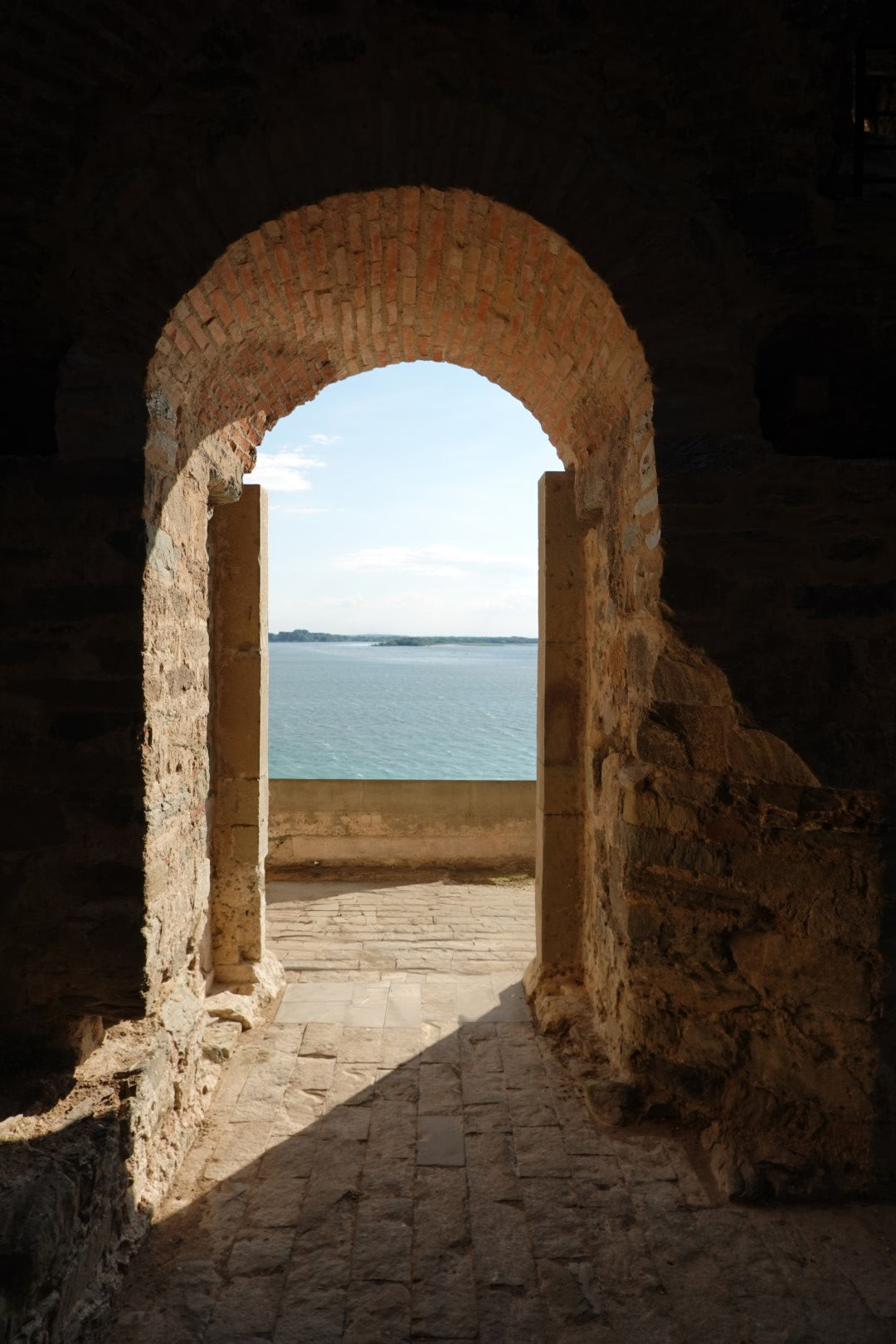 Fortress Door Over Danube