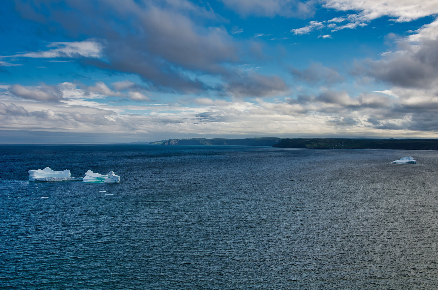 Icebergs Newfoundland Canada