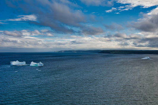 Icebergs Newfoundland Canada