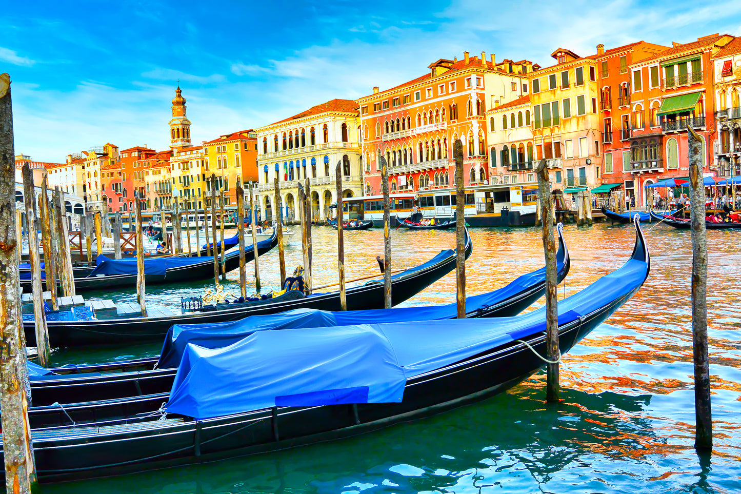 Venice Gondola Italy