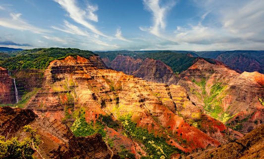 Waimea Canyon Kauai Hawaii
